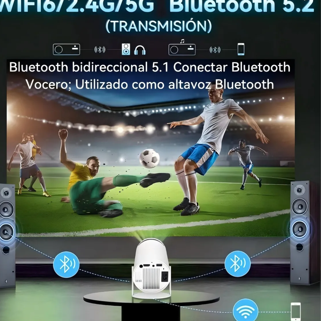 Miniatura 4 de PROYECTOR HY 300 PRO